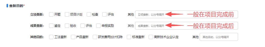 查新目的 查新目的